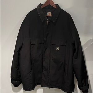 Carhartt Men's Black Field Jacket